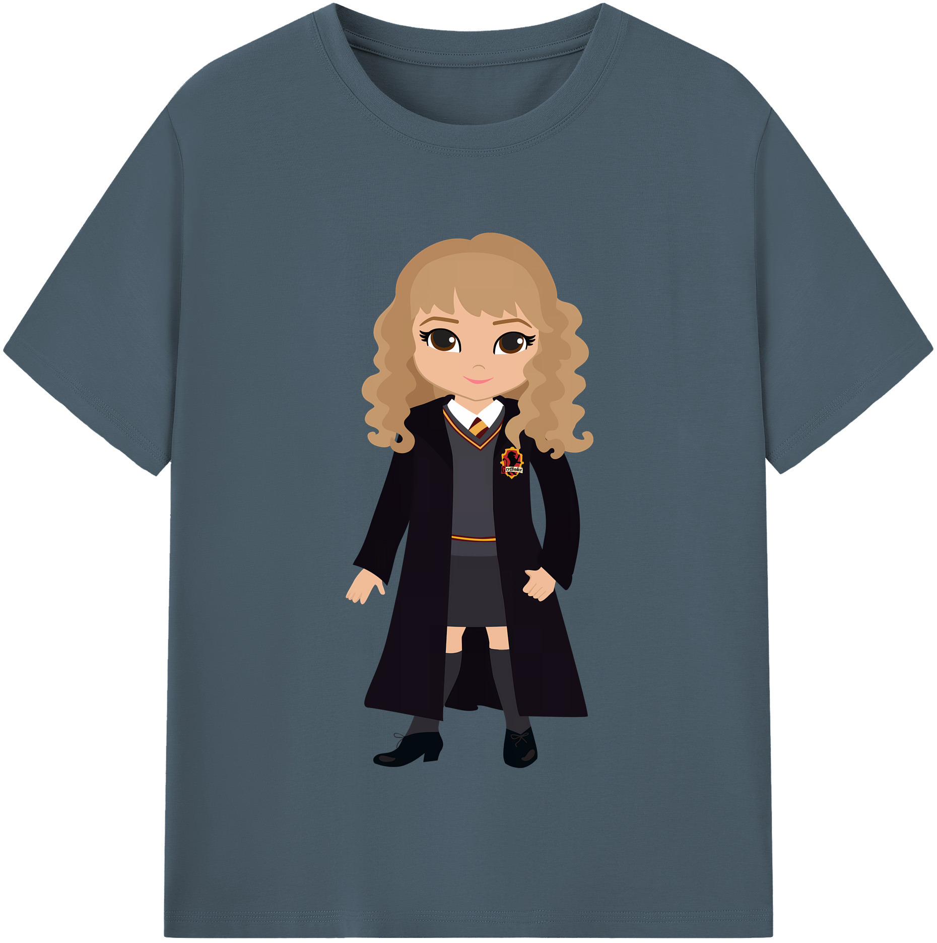 （画像用） Harry Potter ハリー・ポッターシリーズ 綿100％半袖Tシャツ（フロントプリント）